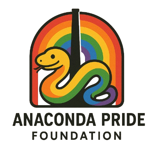 Anaconda Pride Logo